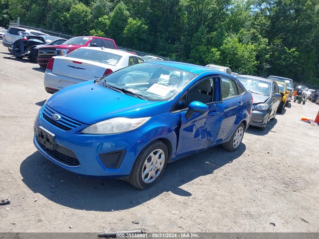 Продажа на аукционе авто 2011 Ford Fiesta S, vin: 3FADP4AJXBM169749, номер лота: 39558901