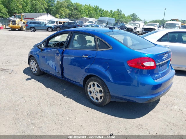 Продажа на аукционе авто 2011 Ford Fiesta S, vin: 3FADP4AJXBM169749, номер лота: 39558901