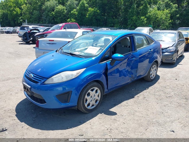 Продажа на аукционе авто 2011 Ford Fiesta S, vin: 3FADP4AJXBM169749, номер лота: 39558901