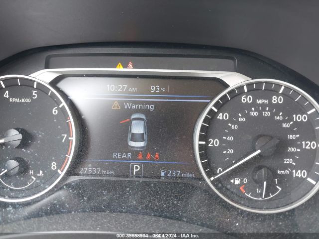 1N4BL4DV3PN336712 Nissan Altima Sv Fwd