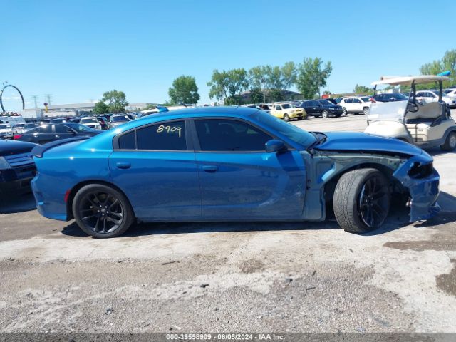 2C3CDXGJ5MH531824 Dodge Charger Scat Pack Rwd