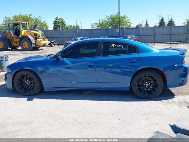 2C3CDXGJ5MH531824 Dodge Charger Scat Pack Rwd