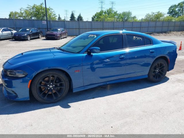 2C3CDXGJ5MH531824 Dodge Charger Scat Pack Rwd