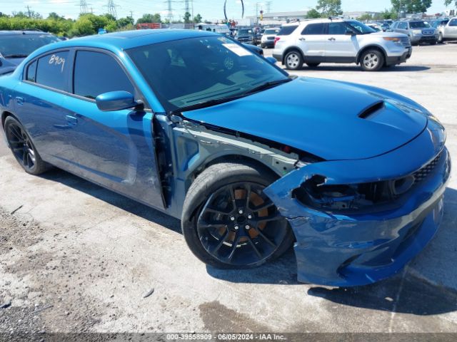 2C3CDXGJ5MH531824 Dodge Charger Scat Pack Rwd