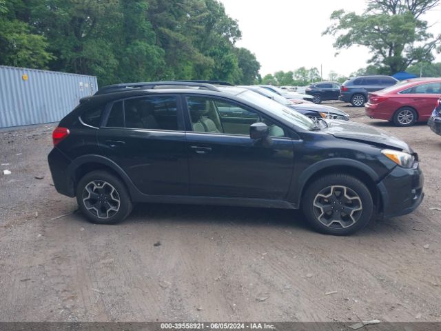 JF2GPAKC5E8210871 Subaru Xv Crosstrek 2.0i Limited