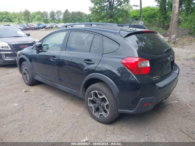 JF2GPAKC5E8210871 Subaru Xv Crosstrek 2.0i Limited
