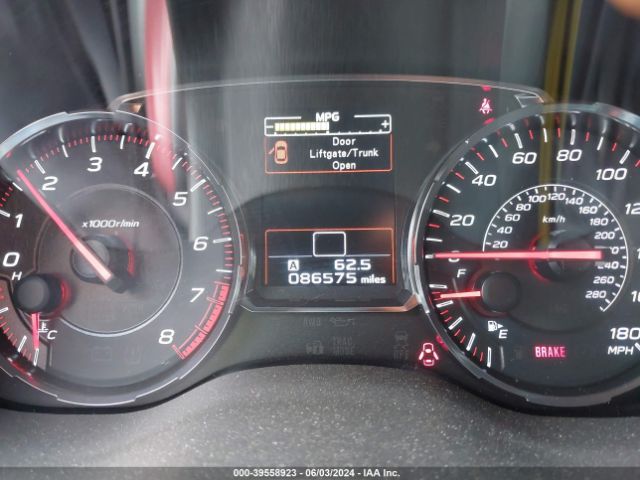 JF1VA1B67K9821465 Subaru Wrx Premium