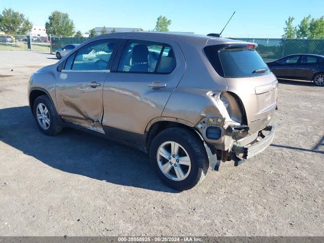 Chevrolet TRAX LS 2018 3GNCJNSB2JL298634 Image 3