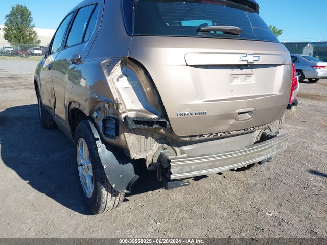 Chevrolet TRAX LS 2018 3GNCJNSB2JL298634 Image 6