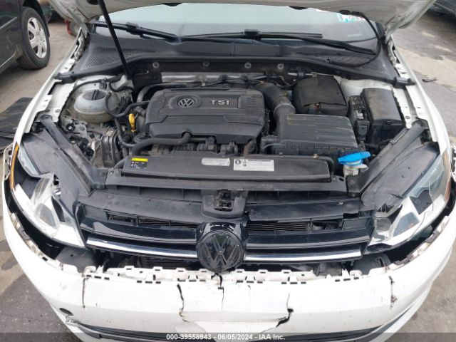 3VW217AUXFM021571 Volkswagen Golf Tsi S 4-door