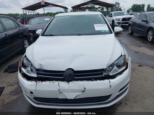 3VW217AUXFM021571 Volkswagen Golf Tsi S 4-door