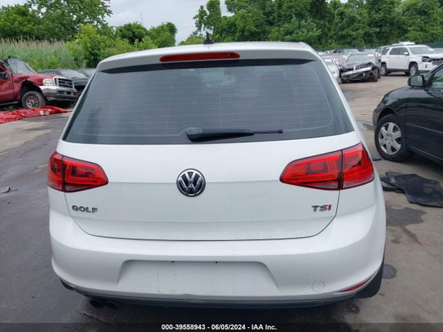 3VW217AUXFM021571 Volkswagen Golf Tsi S 4-door