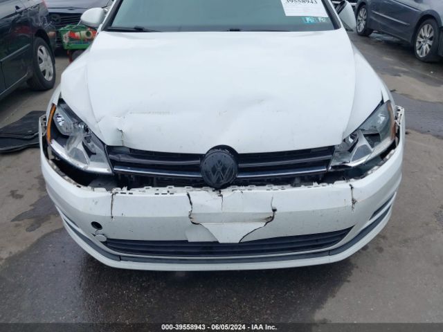 3VW217AUXFM021571 Volkswagen Golf Tsi S 4-door