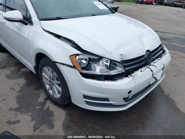 3VW217AUXFM021571 Volkswagen Golf Tsi S 4-door