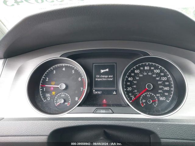 3VW217AUXFM021571 Volkswagen Golf Tsi S 4-door
