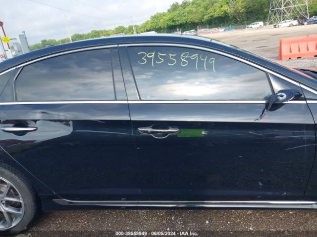 5NPE34AB4JH692675 Hyundai Sonata Sport 2.0t