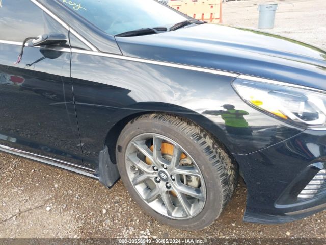5NPE34AB4JH692675 Hyundai Sonata Sport 2.0t