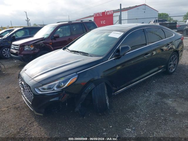 5NPE34AB4JH692675 Hyundai Sonata Sport 2.0t