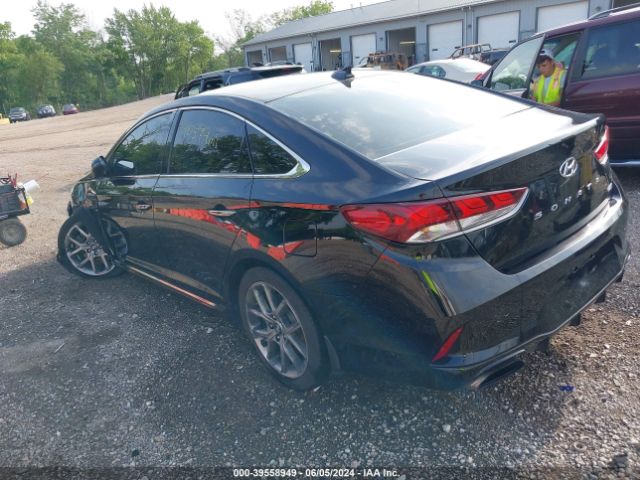 5NPE34AB4JH692675 Hyundai Sonata Sport 2.0t