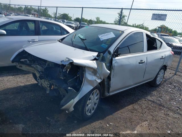 3N1CN7AP4GL859322 Nissan Versa 1.6 S