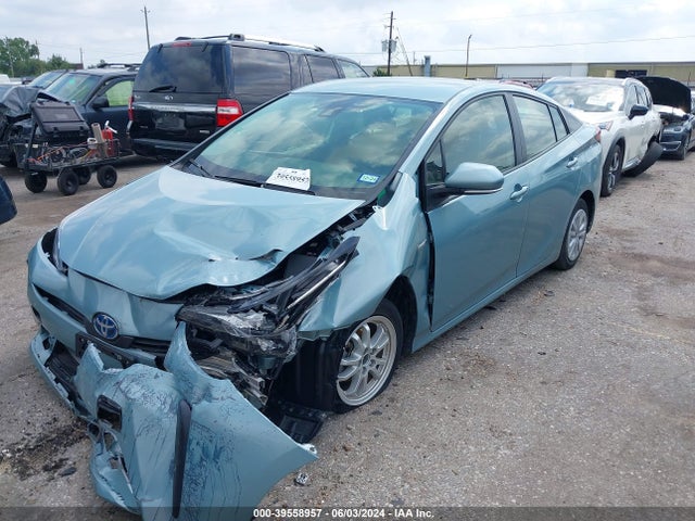 Toyota Prius L 2022 JTDKAMFU9N3188210 Image 2