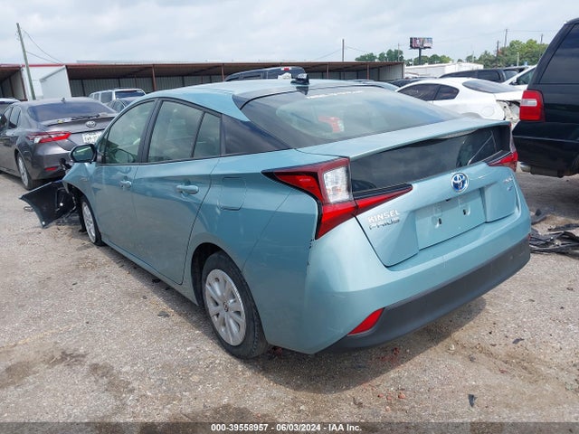 Toyota Prius L 2022 JTDKAMFU9N3188210 Image 3
