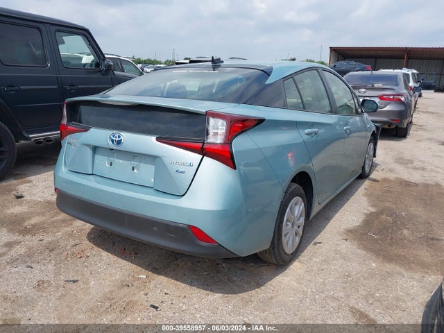 Toyota Prius L 2022 JTDKAMFU9N3188210 Image 4