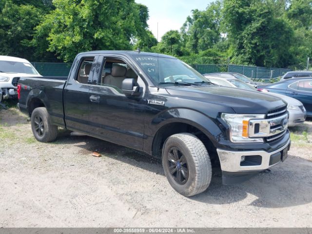 1FTEX1EP1KFB96110 auction archive image