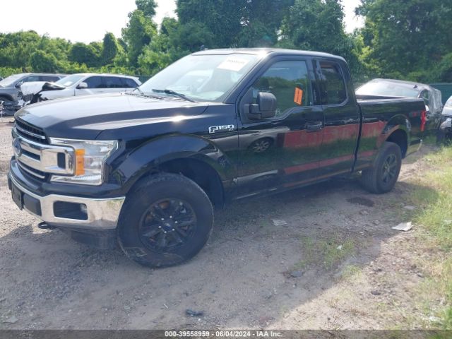 1FTEX1EP1KFB96110 Ford F-150 Xlt