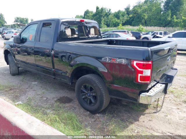 1FTEX1EP1KFB96110 Ford F-150 Xlt