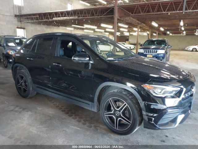 W1N4N4HB2MJ315357 Mercedes-Benz Gla 250 4matic