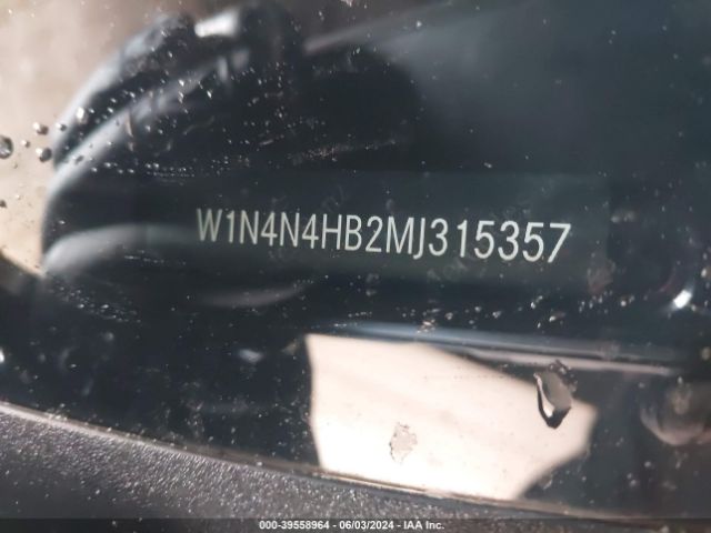 W1N4N4HB2MJ315357 Mercedes-Benz Gla 250 4matic