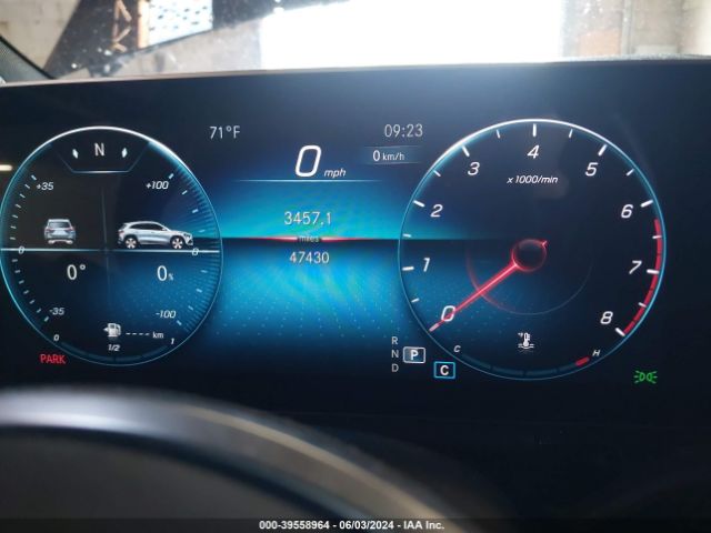 W1N4N4HB2MJ315357 Mercedes-Benz Gla 250 4matic