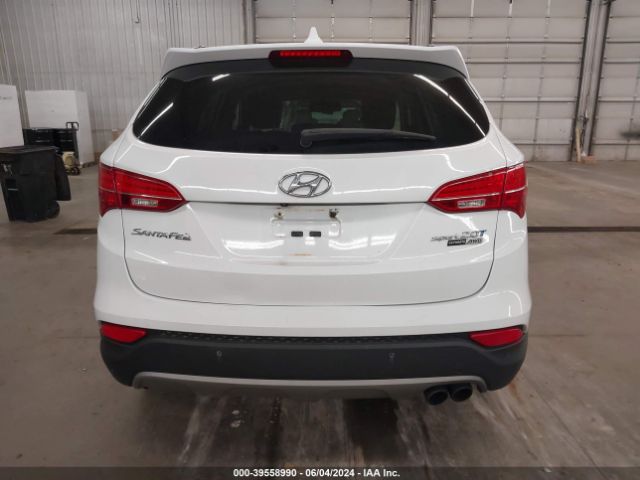 5XYZWDLAXFG263150 Hyundai Santa Fe Sport 2.0l Turbo