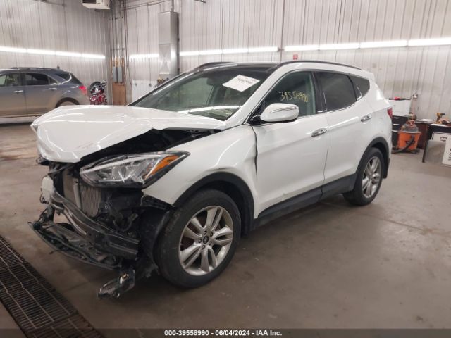 5XYZWDLAXFG263150 Hyundai Santa Fe Sport 2.0l Turbo