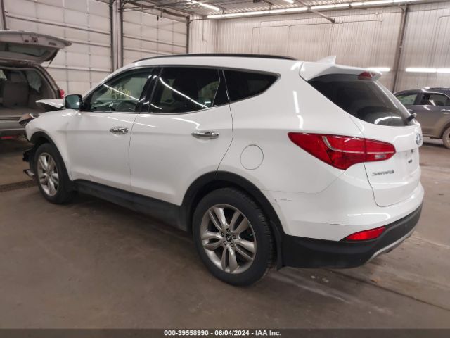 5XYZWDLAXFG263150 Hyundai Santa Fe Sport 2.0l Turbo