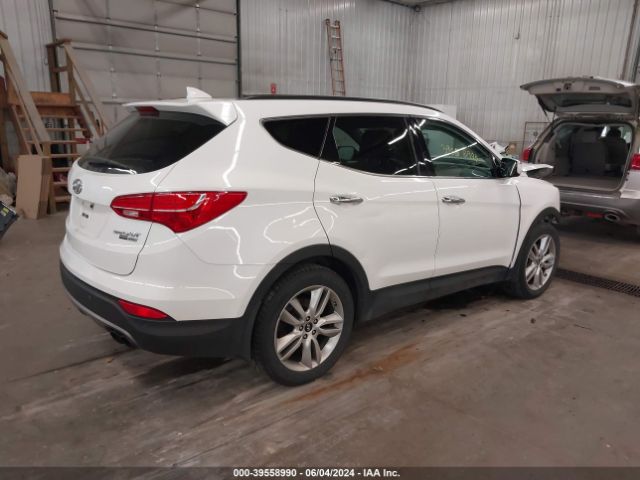 5XYZWDLAXFG263150 Hyundai Santa Fe Sport 2.0l Turbo