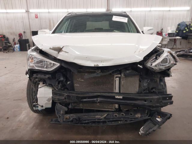 5XYZWDLAXFG263150 Hyundai Santa Fe Sport 2.0l Turbo