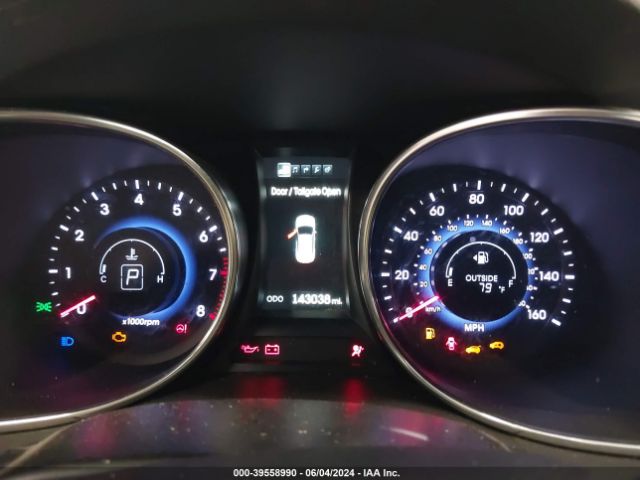 5XYZWDLAXFG263150 Hyundai Santa Fe Sport 2.0l Turbo