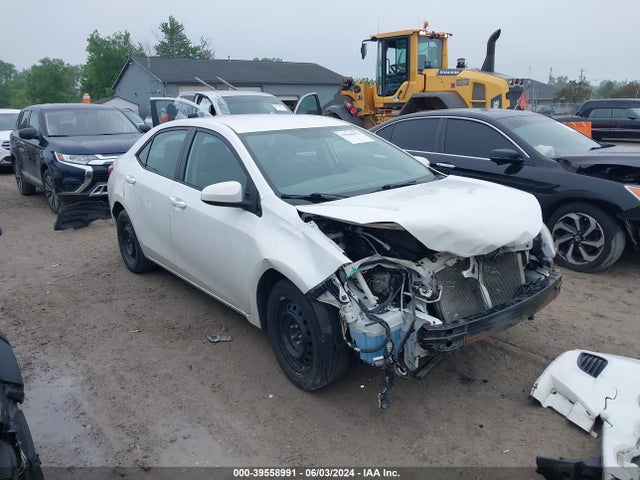 Toyota COROLLA LE 2015 2T1BURHE4FC414351 zdjęcie główne