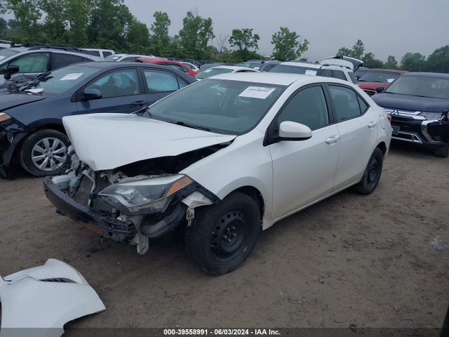 Toyota COROLLA LE 2015 2T1BURHE4FC414351 Image 2