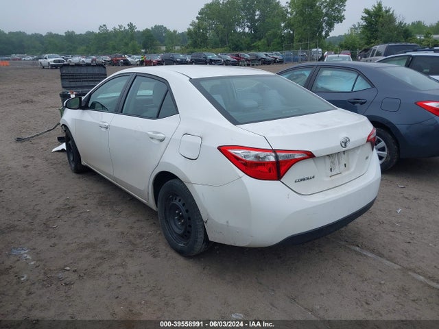 Toyota COROLLA LE 2015 2T1BURHE4FC414351 Image 3