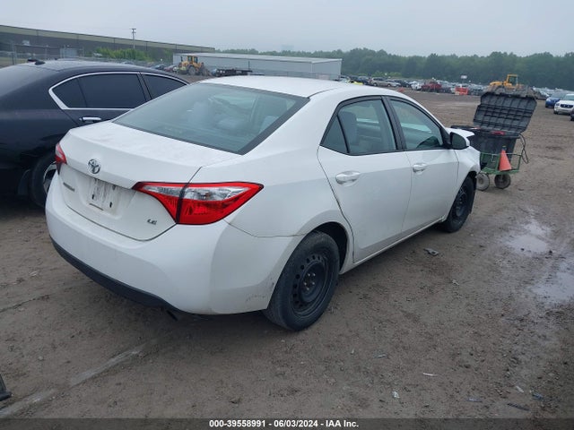 Toyota COROLLA LE 2015 2T1BURHE4FC414351 Image 4