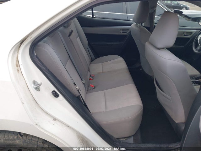 Toyota COROLLA LE 2015 2T1BURHE4FC414351 Image 8