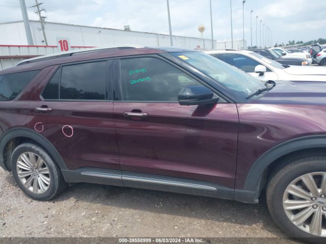 1FMSK7FH7NGB23099 Ford Explorer Limited