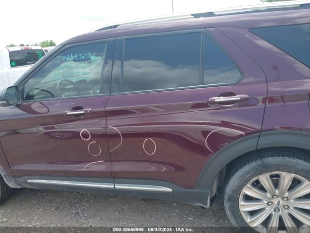 1FMSK7FH7NGB23099 Ford Explorer Limited