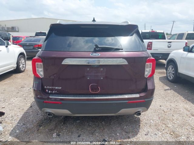 1FMSK7FH7NGB23099 Ford Explorer Limited