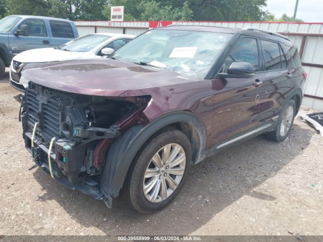1FMSK7FH7NGB23099 Ford Explorer Limited