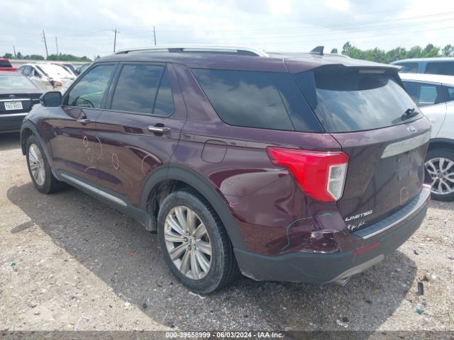 1FMSK7FH7NGB23099 Ford Explorer Limited