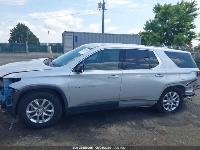 Chevrolet Traverse Ls 2018 1GNERFKW9JJ244944 Image 15